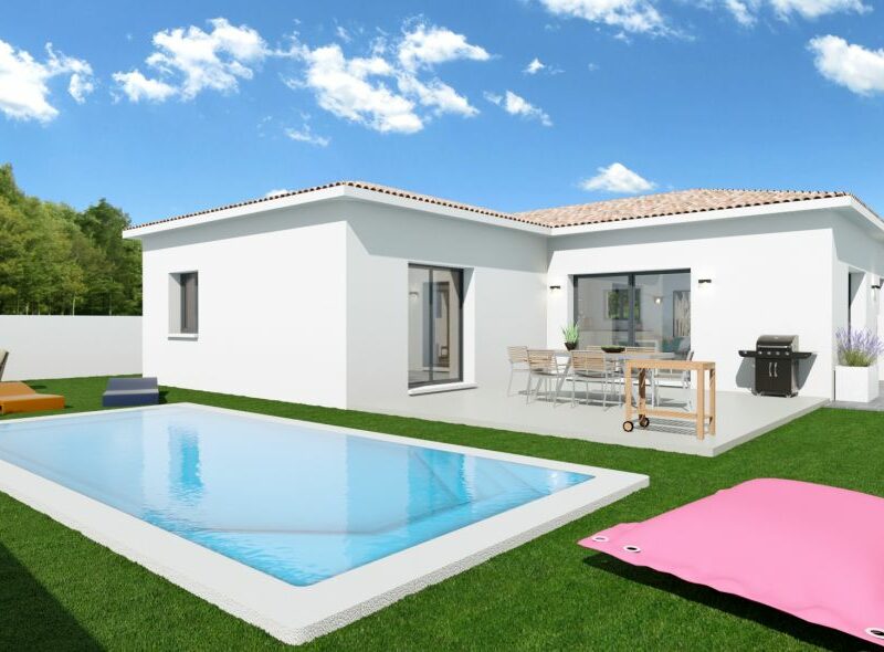 Ref:13877 - Villa F4 avec suite parentale sur 500 m² de t...