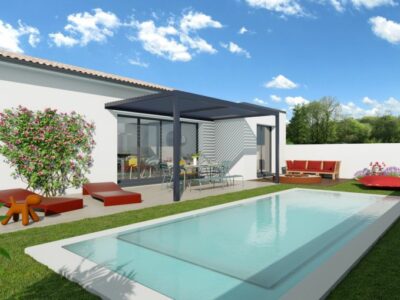 Ref:13980 - Villa f4 neuve sur 500 m² de terrain hors lot...
