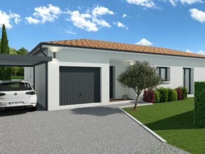 Ref:49004 - Magnifique maison de ville de 100 m² + Garage...