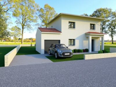 Ref:49050 - Maison neuve 120 m² 5 chambres garage centre ...