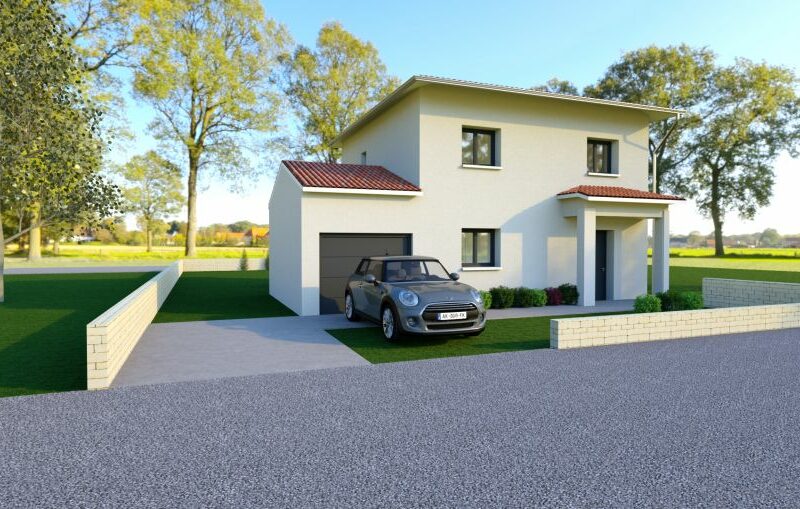 Ref:49050 - Maison neuve 120 m² 5 chambres garage centre ...
