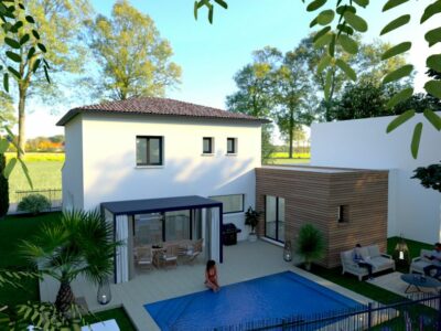 Ref:49185 - Villa contemporaine stylée de 120 m²