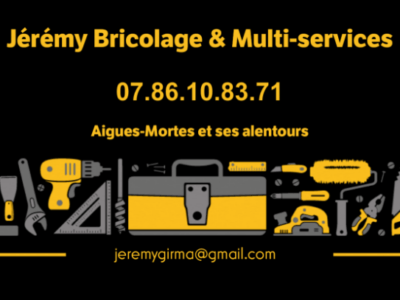 Jérémy Bricolage et Multi services