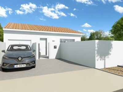 Ref:14233 - 34350 Vendres villa F4 garage