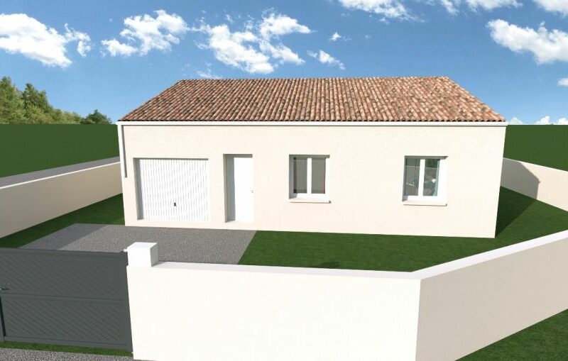 Ref:49311 - Terrain + maison à Salles d'Aude