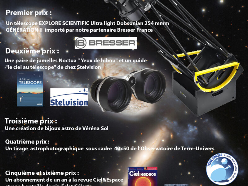 16e festival d'astronomie de Tautavel 20/23 juillet 2023