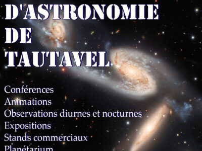 16e festival d'astronomie de Tautavel 20/23 juillet 2023