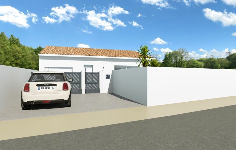 Ref:14372 - 34490 Corneilhan villa 3 chambres garage prêt...