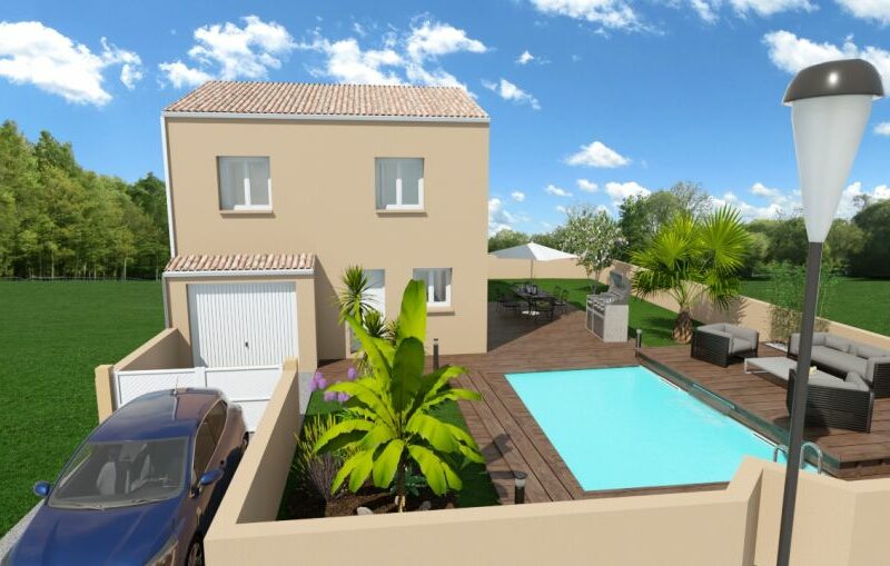 Ref:49447 - Terrain + maison à Canet d'Aude