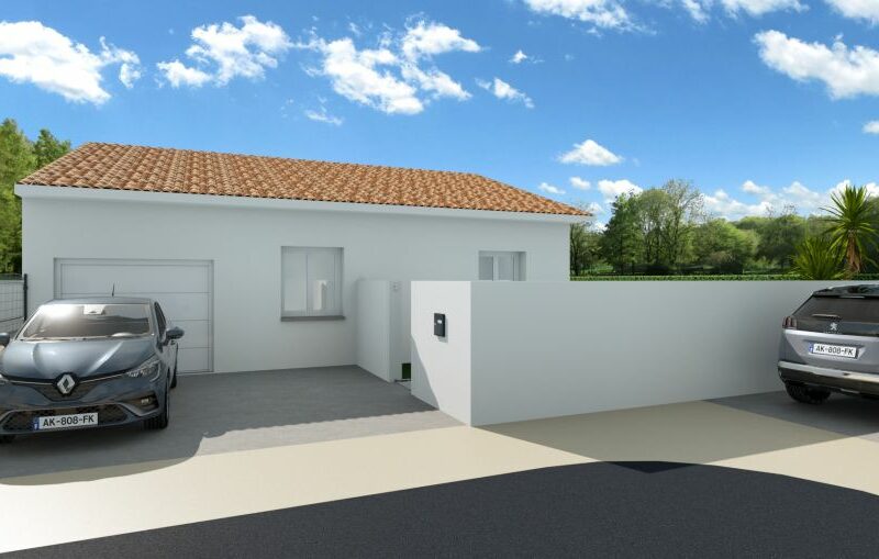 Ref:14437 - 34480 Autignac villa F4 avec garage