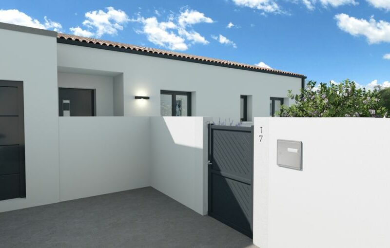 Ref:14631 - Villa f4 de plain pied sur 360 m² à Sauvian 3...