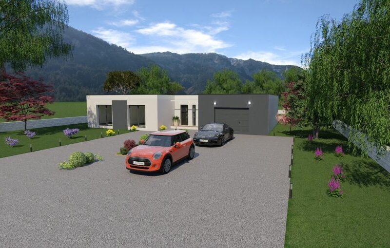 Ref:49802 - Magnifique villa de 152 m² + Garage