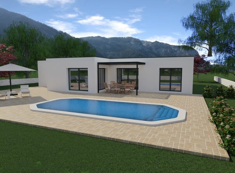 Ref:49802 - Magnifique villa de 152 m² + Garage