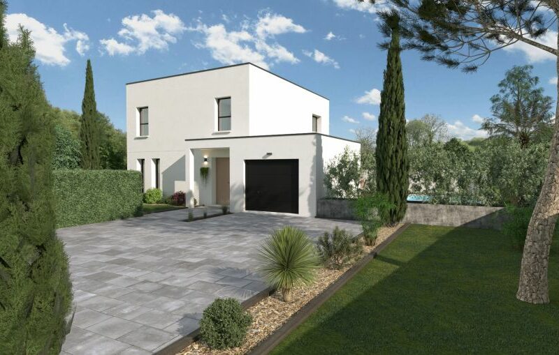 Ref:50004 - Montgiscard Projet de construction villa 3 c...
