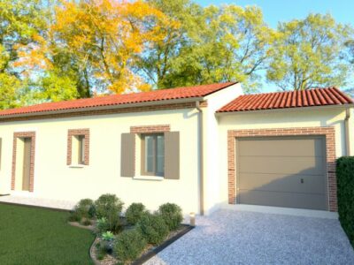 Ref:50089 - maison 87m² avec garage Villefranche de Laura...