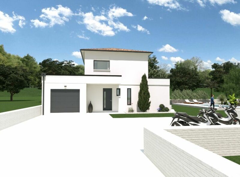 Ref:50227 - Villa design épuré, emplacement privilégié