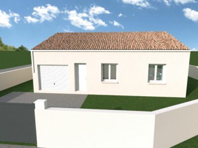 Ref:50238 - Terrain + maison à Boutenac