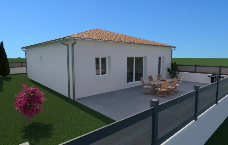 Ref:51714 - Opportunité à Mauzac D'un Projet Terrain + Ma...