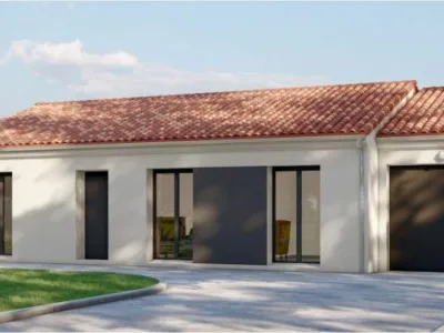 Ref:51925 - Maison à Bâtir de 100 m² à Gagnac