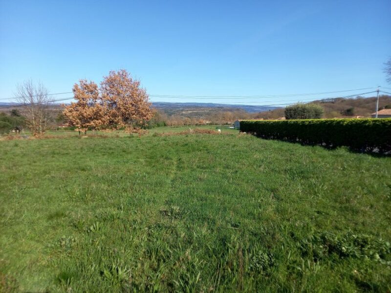 Ref:52116 - Labruguière, terrain à bâtir de 660 m²