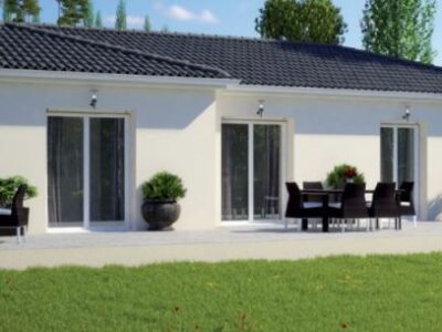 Ref:50912 - Beau plain pied de 100 m² + Garage de 15 m²