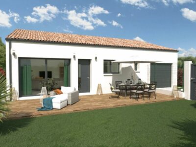 Ref:52269 - Villa neuve de 90m² avec garage à Canet d'Aud...