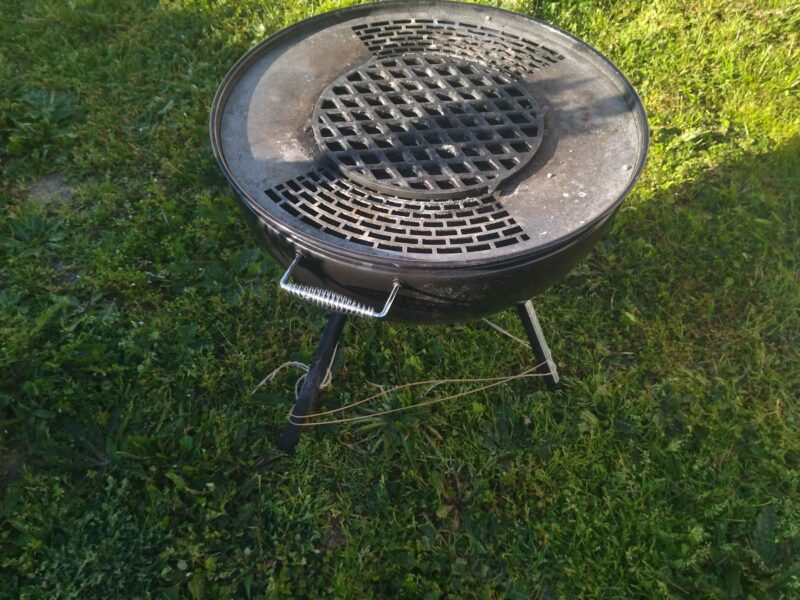 Barbecue brasero