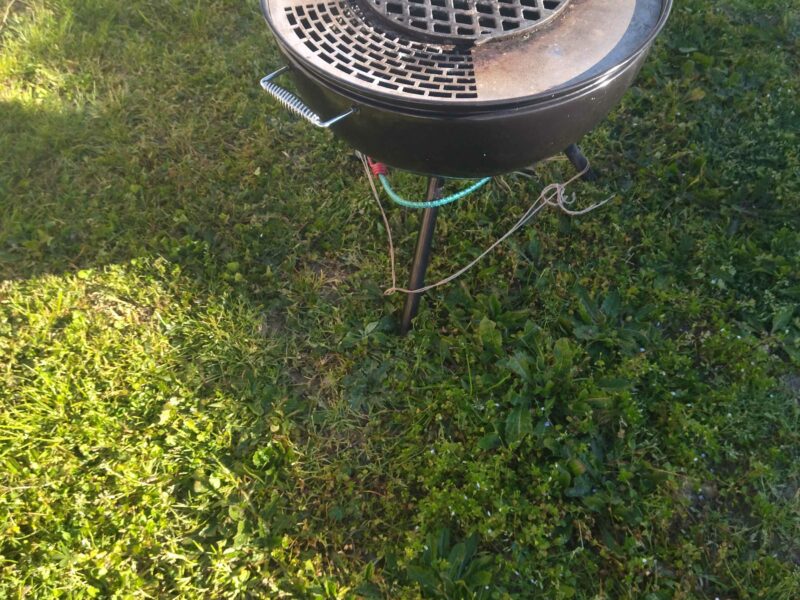 Barbecue brasero