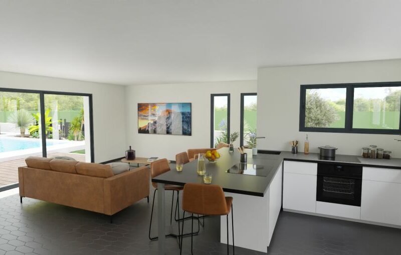Ref:51157 - Villa de 110 m² personnalisée à Quint -Fonse...