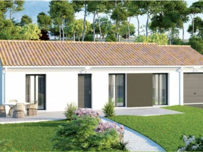 Ref:51240 - Maison de ville de 100 m² à Cadours