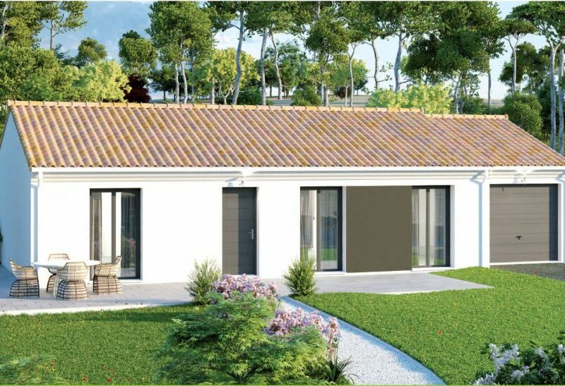 Ref:51240 - Maison de ville de 100 m² à Cadours