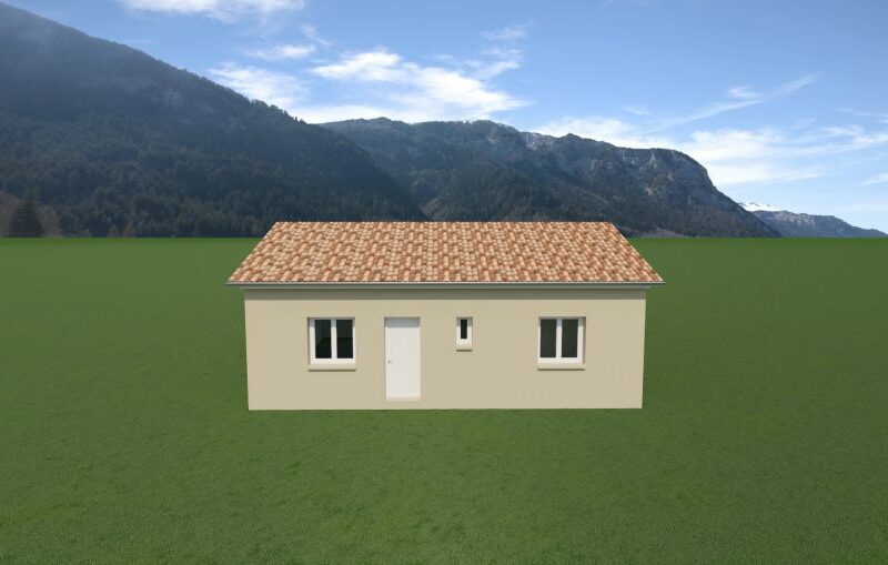 Ref:52511 - Maison à construire à Saint Paul de Jarrat
