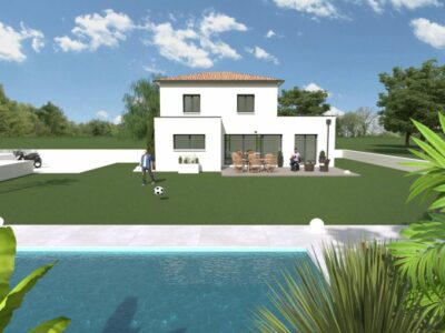 Ref:52528 - Votre Villa 4 pièces 100m² à Verfeil