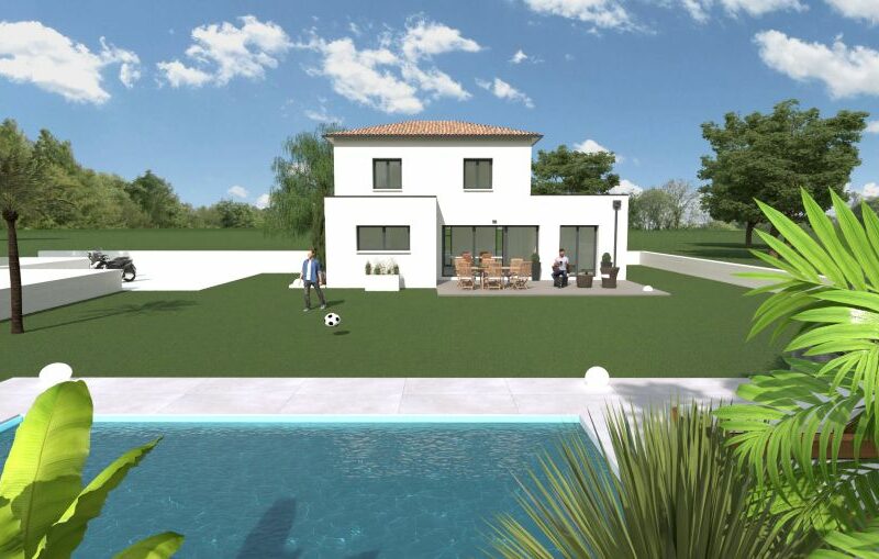 Ref:52528 - Votre Villa 4 pièces 100m² à Verfeil