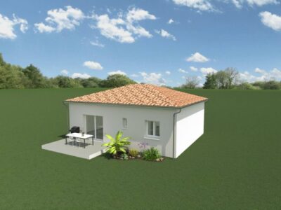 Ref:52696 - Lotissement Varilhes Villa à Construire