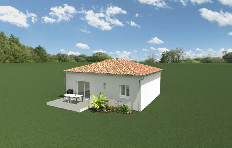 Ref:52696 - Lotissement Varilhes Villa à Construire