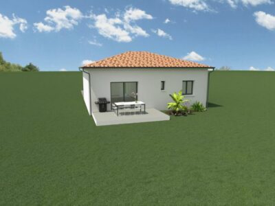 Ref:52698 - Villa neuve à construire proche Chiva