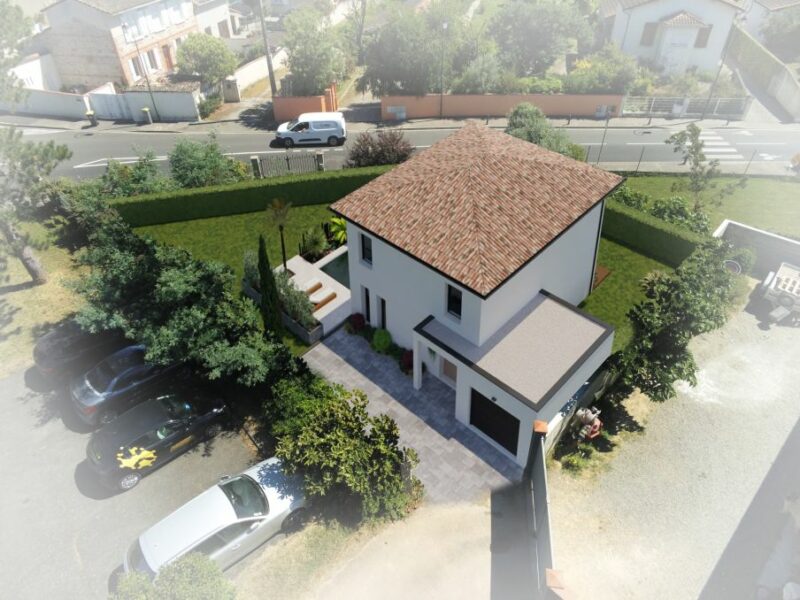 Ref:52700 - Villa contemporaine T5 de 120 m2 au coeur de ...