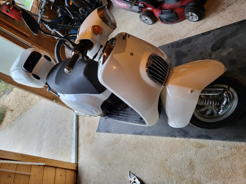 À vendre scooter