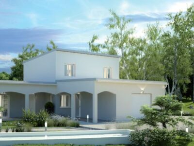 Ref:50921 - Villa de 129 m² avec garage de 21