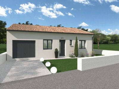 Ref:51188 - Maison de 70m² avec terrain à Gargas