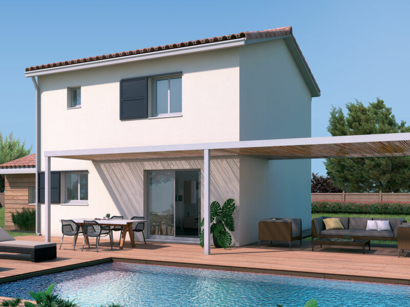Ref:52461 - Maison à Etage de type 4