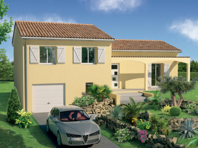 Ref:52798 - Villa contemporaine 130M2 sur terrain de 1200...