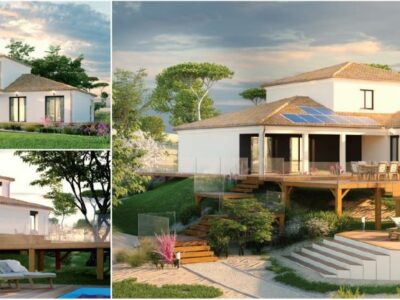 Ref:52854 - Villa de rêve de 115 m² à Gargas
