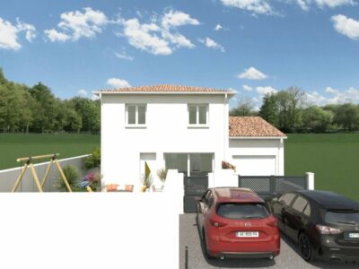 Ref:52923 - Villa à étage 4 chambres avec garage à Poméro...