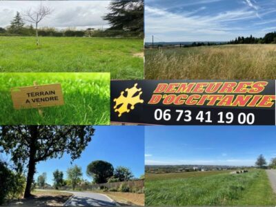 Ref:52950 - Terrain à batir de 700 m²