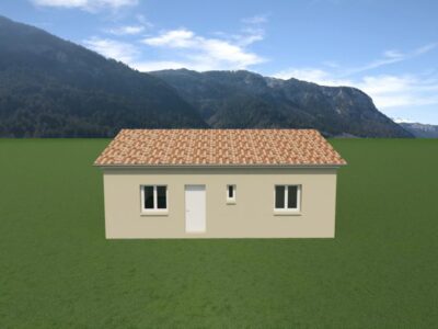 Ref:52955 - Maison à construire à Saint Paul de Jarrat