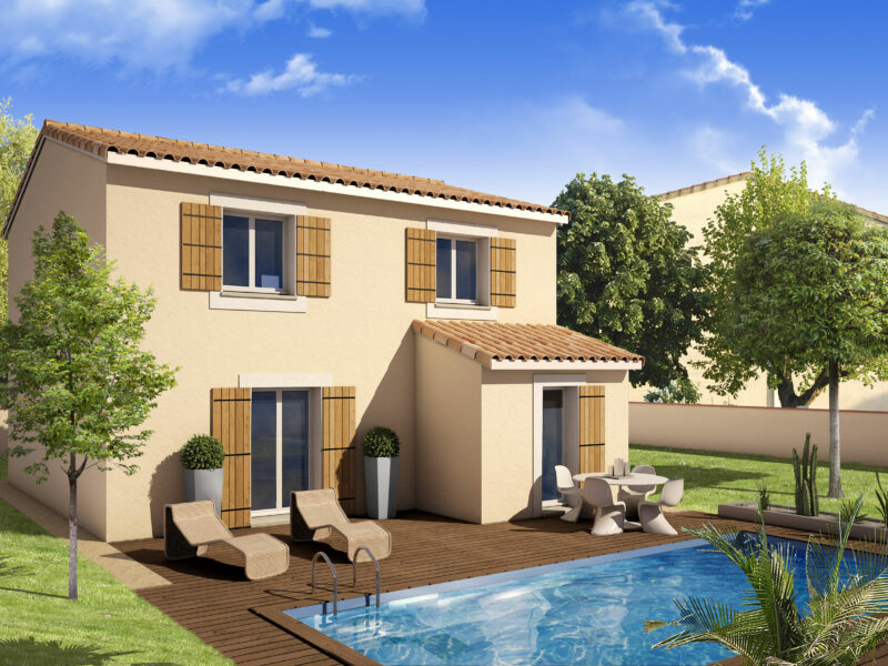 Ref:52988 - Coeur de Narbonne Ville 85 m2 plus terrain de...