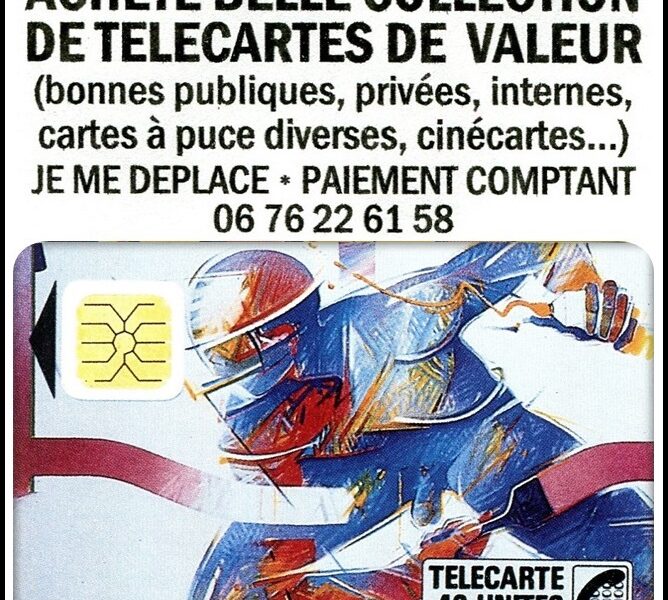 ACHÈTE CARTES TÉLÉPHONIQUES DE VALEUR