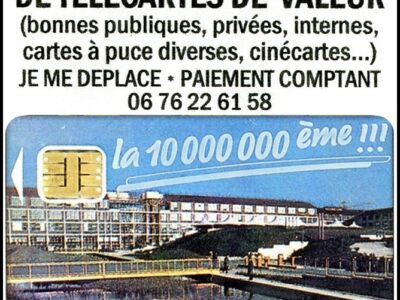 ACHÈTE CARTES TÉLÉPHONIQUES DE VALEUR